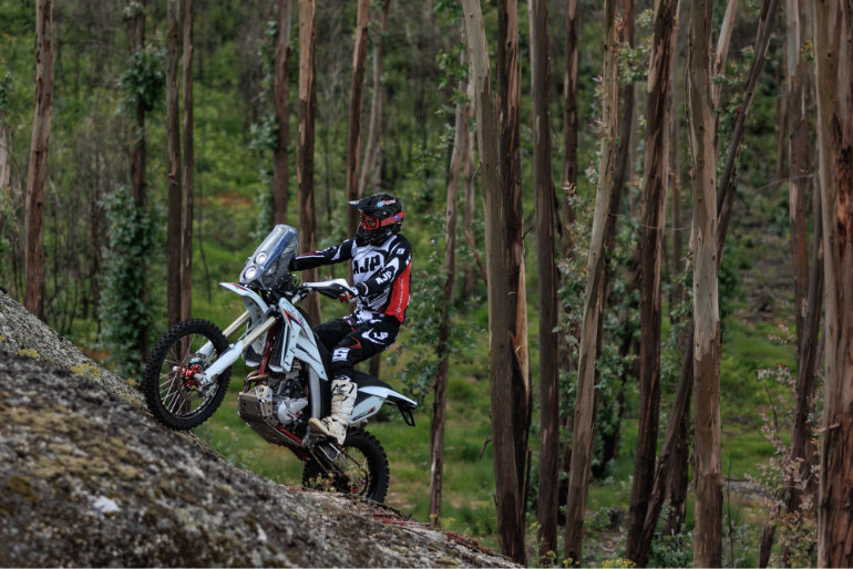 AJP Motorcycles UK